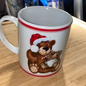 Coffee Mug Made in Japan Christmas Bears